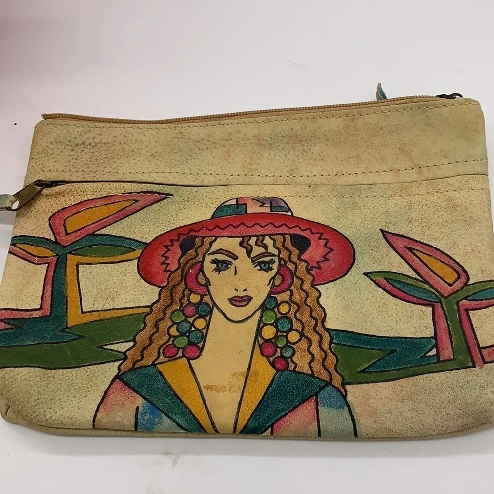 Emily Ann set of 4 bags make up bag pouches. SM1694 - Picture 10 of 11